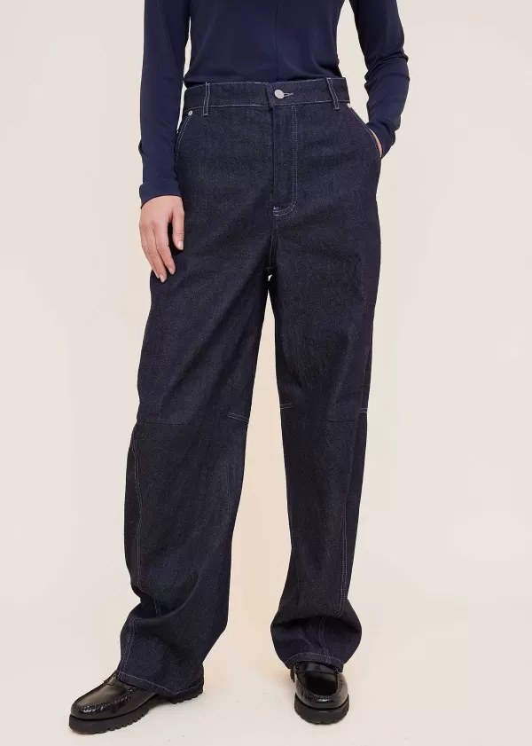 Barrel Leg Jeans | Vanilia Store