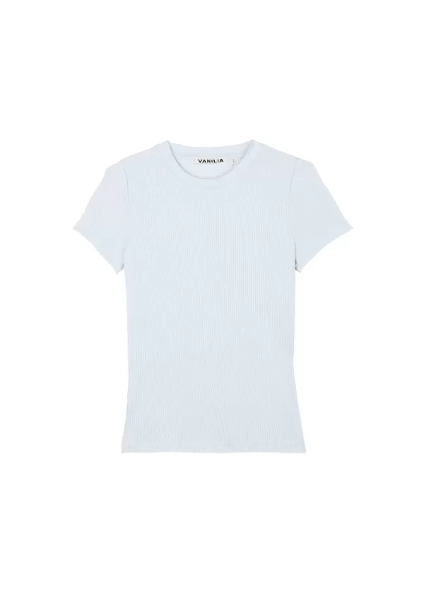 Basic Rib T-Shirt | Vanilia Shop