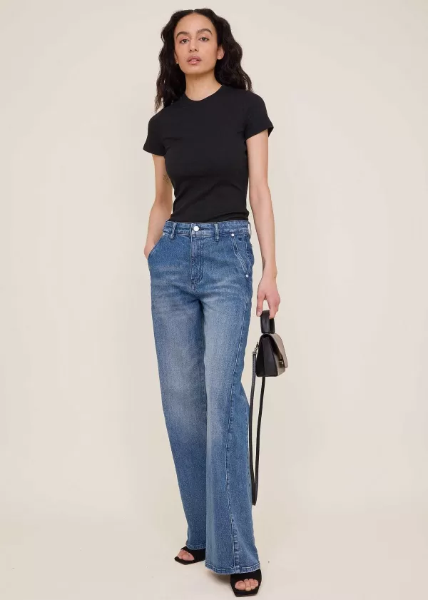 Basic Rib T-Shirt | Vanilia Best