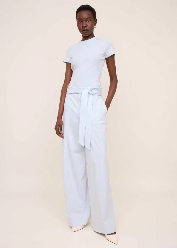 Basic Rib T-Shirt | Vanilia Shop