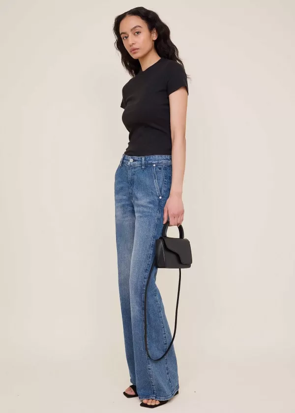 Basic Rib T-Shirt | Vanilia Best