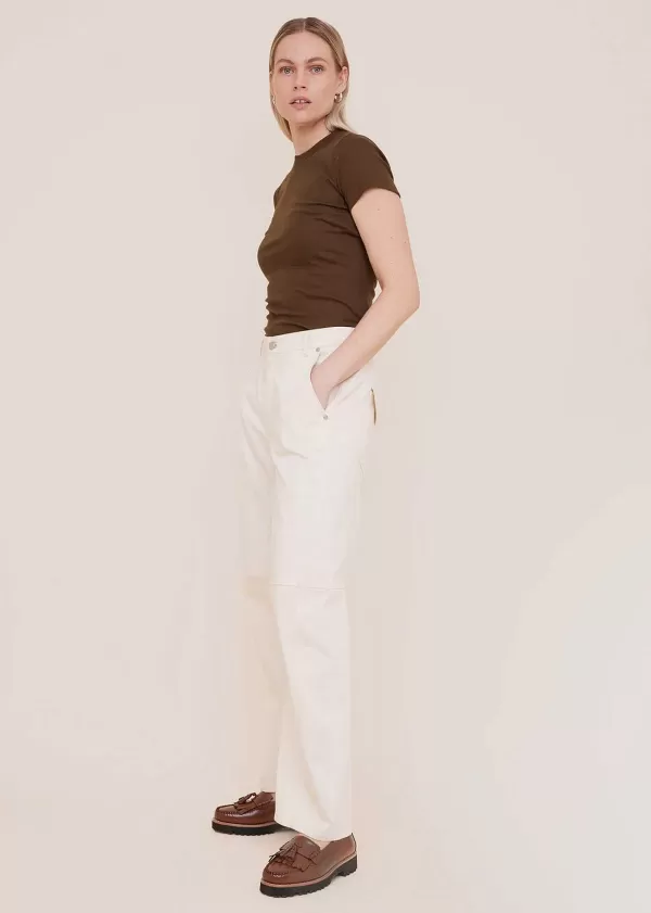 Basic Rib T-Shirt | Vanilia Cheap