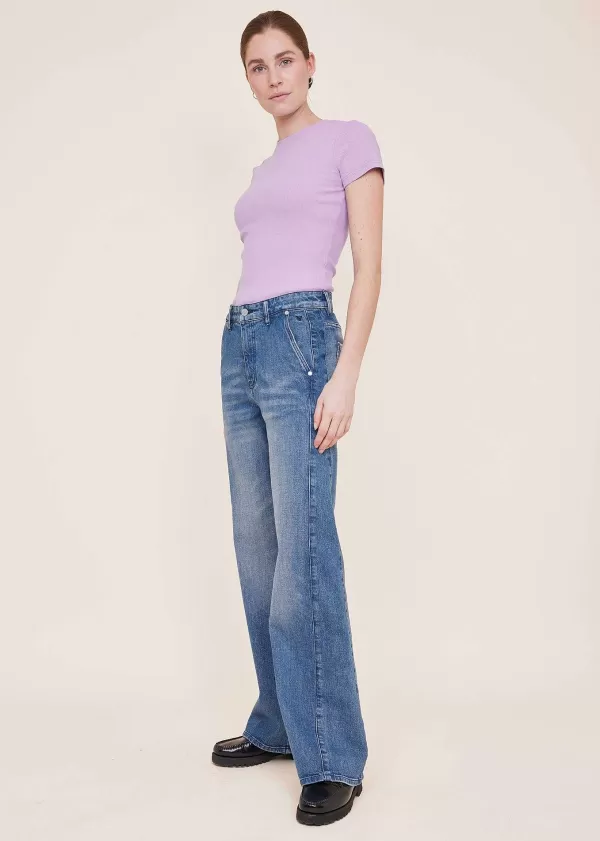 Basic Rib T-Shirt | Vanilia Shop