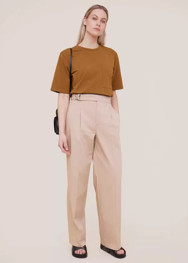 Big Pocket Jersey T-Shirt | Vanilia Online