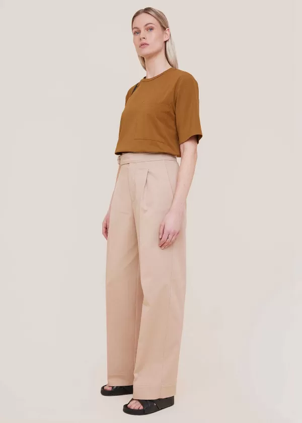 Big Pocket Jersey T-Shirt | Vanilia Online