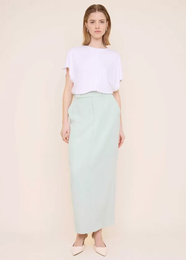 Center Seam Jersey T-Shirt | Vanilia Sale