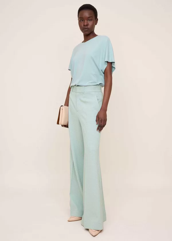 Center Seam Jersey T-Shirt | Vanilia Cheap