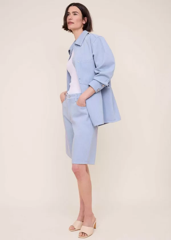 Clay Denim Bermudashort | Vanilia Cheap
