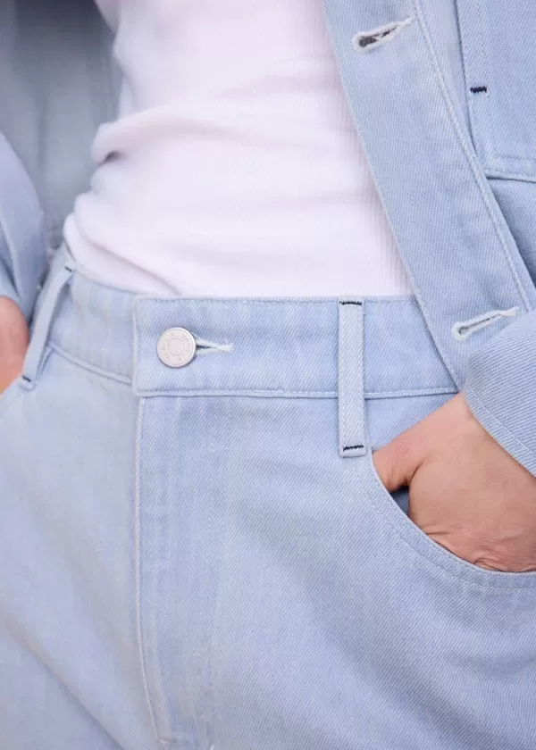 Clay Denim Bermudashort | Vanilia Cheap