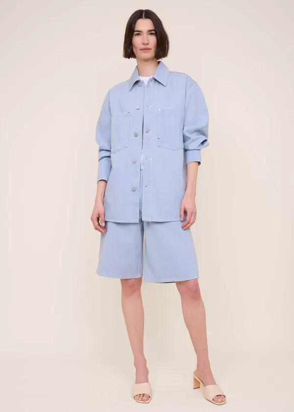 Clay Denim Shirt | Vanilia Store