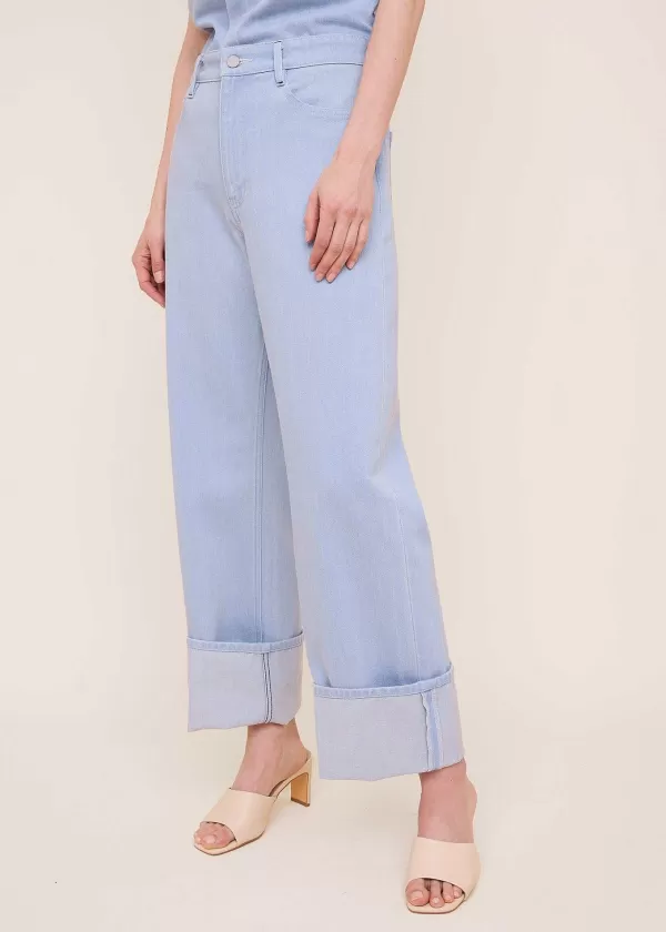 Clay Denim Straight Leg | Vanilia Fashion