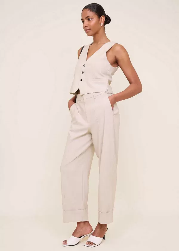 Clean Solid Gilet | Vanilia Flash Sale