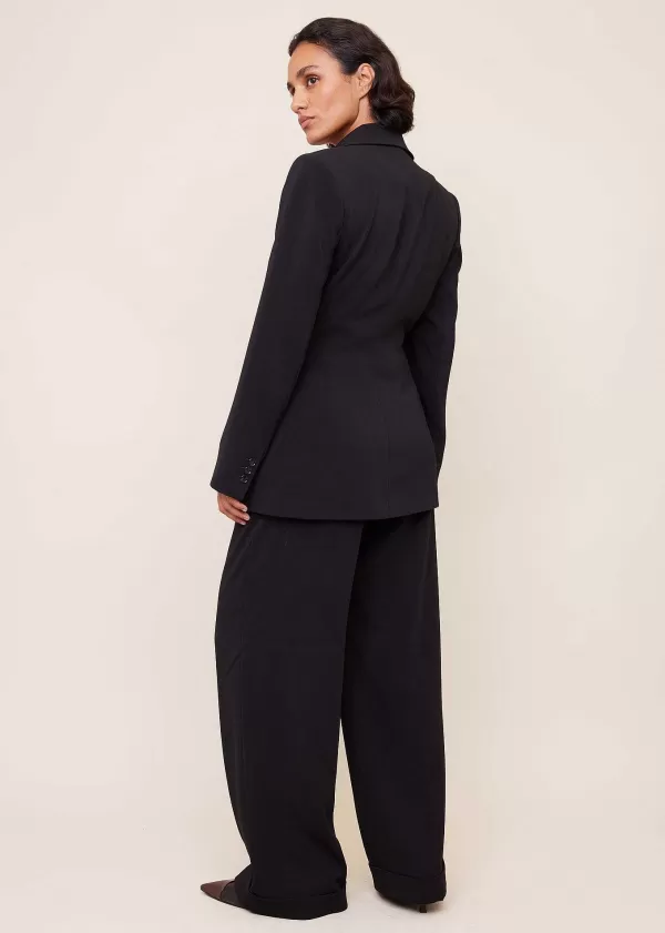 Cr Pe Broek Tailored Wide Leg | Vanilia Best