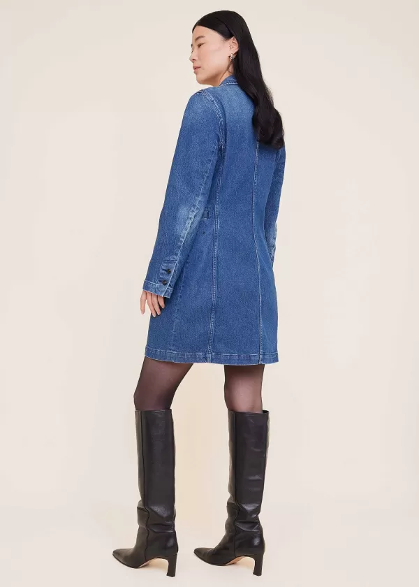 Denim Blazer Jurk | Vanilia Outlet