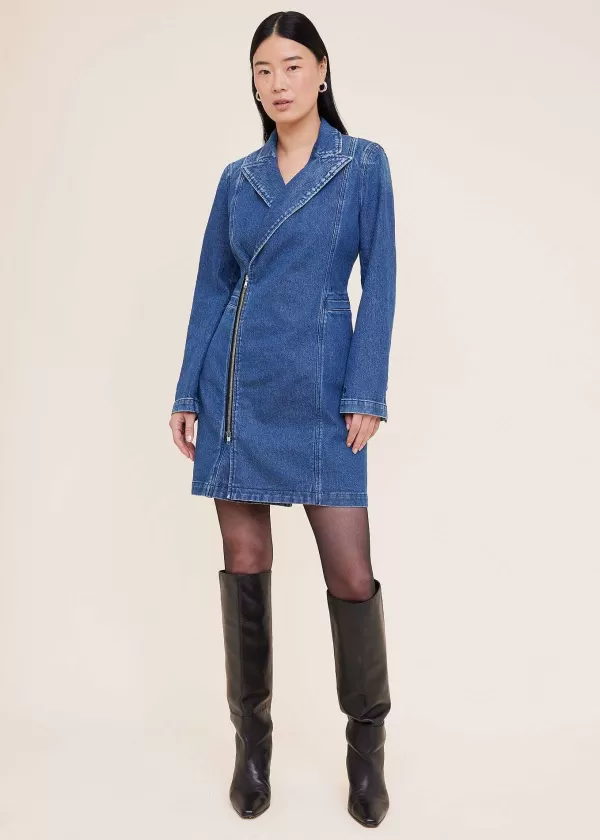 Denim Blazer Jurk | Vanilia Outlet