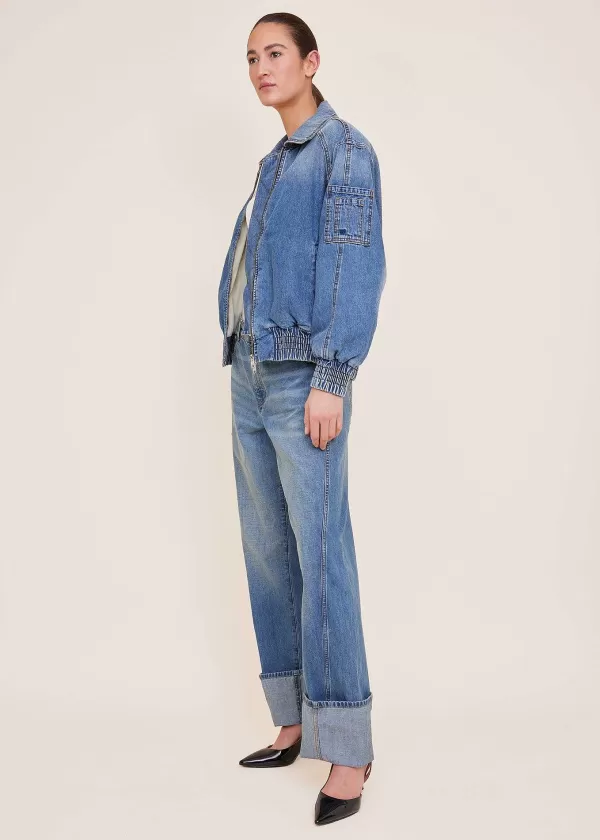 Denim Bomberjack | Vanilia Best Sale