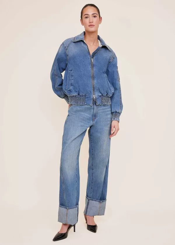 Denim Bomberjack | Vanilia Best Sale