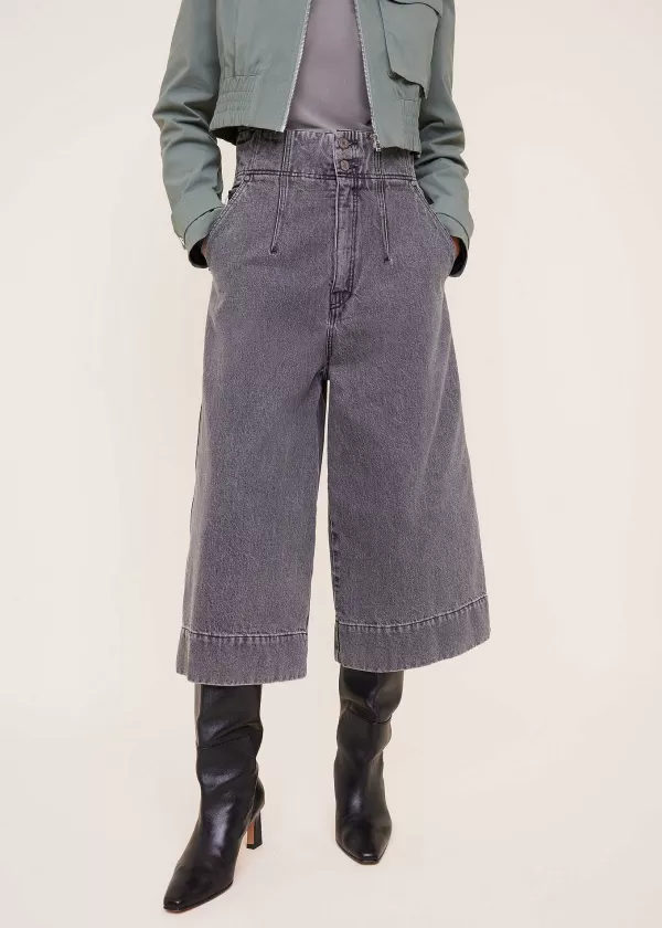 Denim Culotte | Vanilia Best Sale