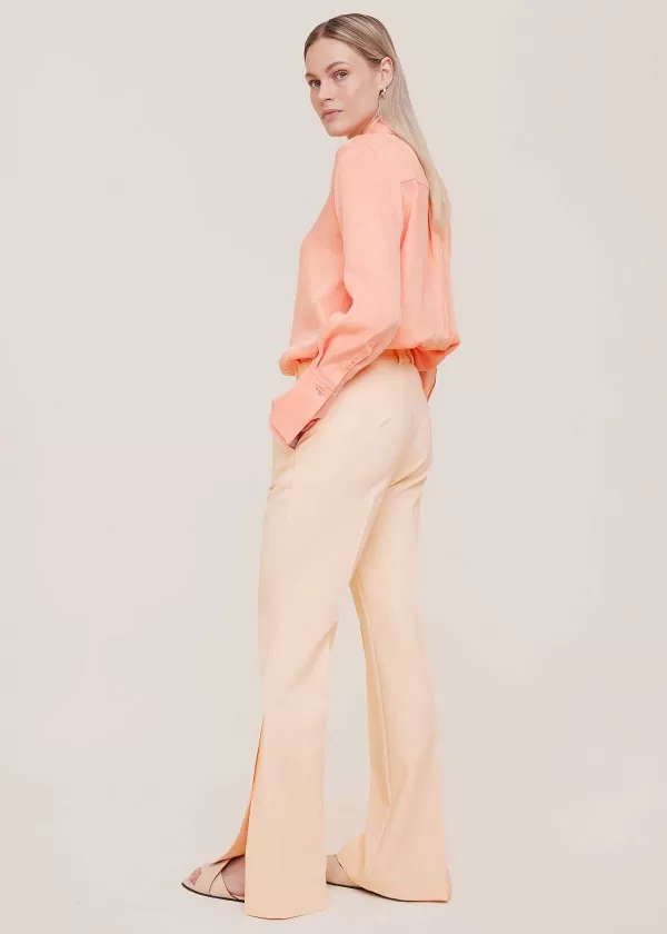Double Cuff Lyocell Blouse | Vanilia Best