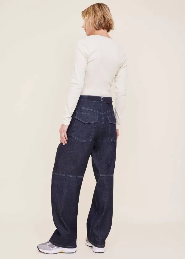 Fitted Jersey Top Met Ronde Hals | Vanilia Flash Sale
