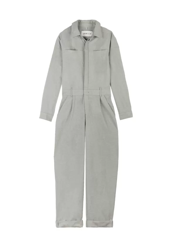 Flanellen Jumpsuit | Vanilia Hot