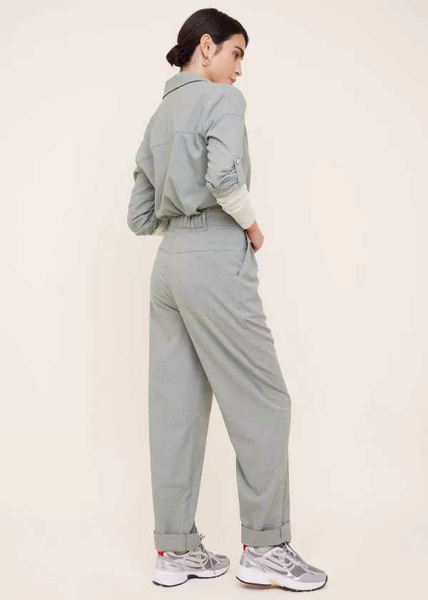 Flanellen Jumpsuit | Vanilia Hot