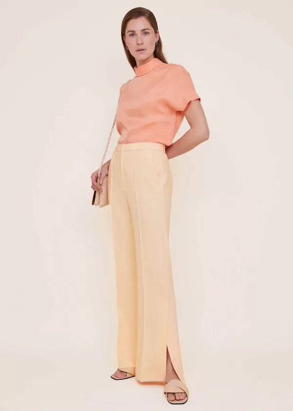 Flowy Sleeve Lyocell Top | Vanilia Best