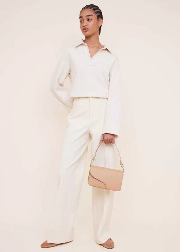 Geweven Jacquard Top | Vanilia Online