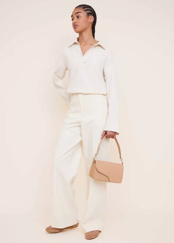Geweven Jacquard Top | Vanilia Online