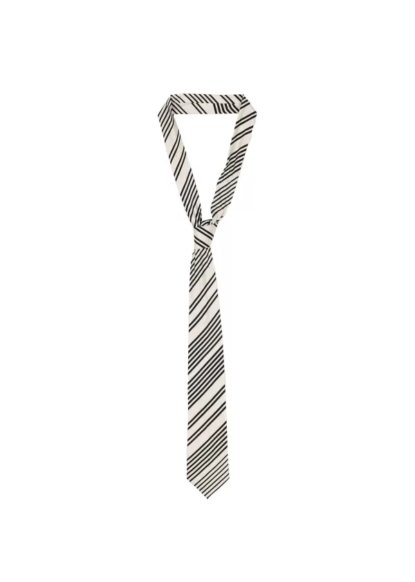 Graphic Viscose Tie | Vanilia Flash Sale