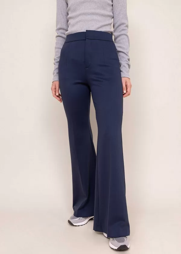Hightech Flaired Broek | Vanilia Cheap