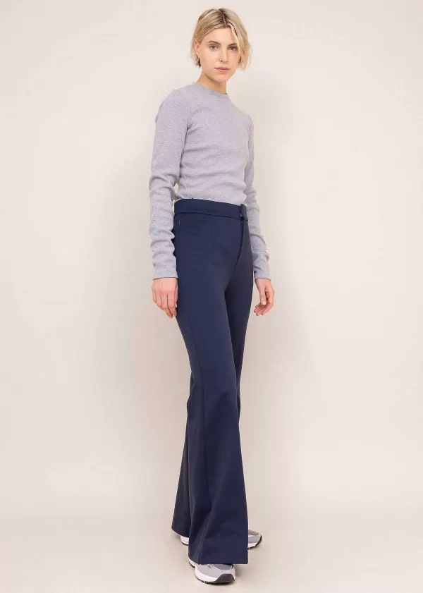 Hightech Flaired Broek | Vanilia Cheap