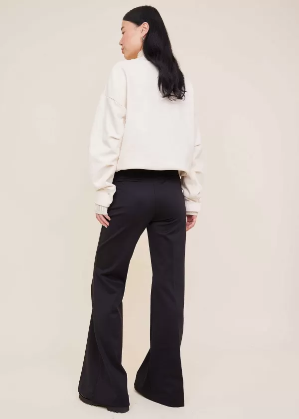 Hightech Flaired Broek | Vanilia Best Sale