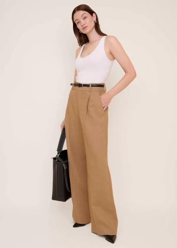 Irregular Rib Viscose Tanktop | Vanilia Cheap