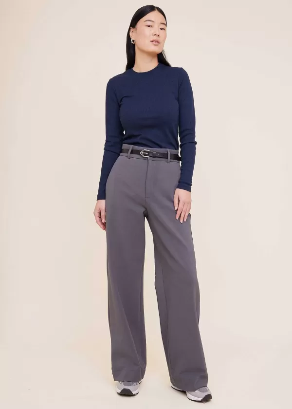 Jersey Rib Top | Vanilia Clearance