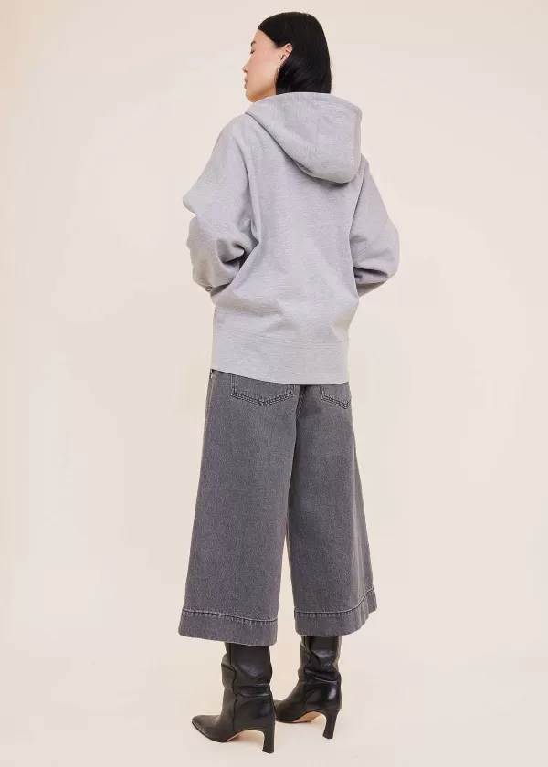 Katoenen Hoody Met Rits | Vanilia Discount