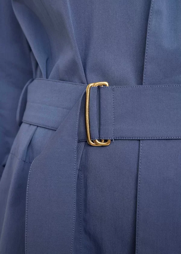 Katoenen Midi Jurk | Vanilia Cheap