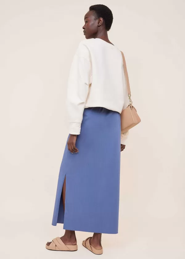 Katoenen Rok Met Trekkoord | Vanilia Store