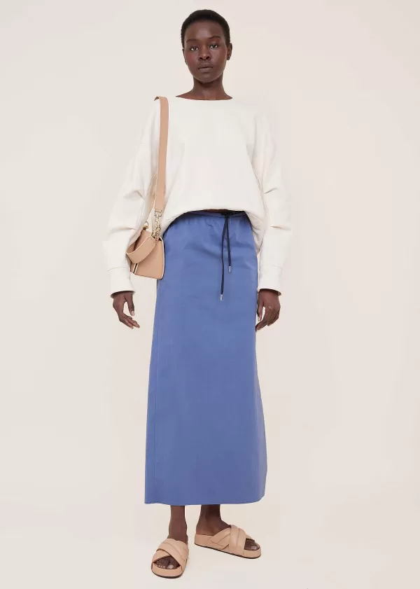 Katoenen Rok Met Trekkoord | Vanilia Store