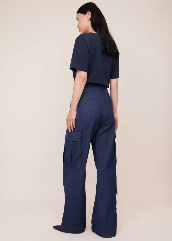 Katoenen Top Met Ronde Hals | Vanilia Outlet