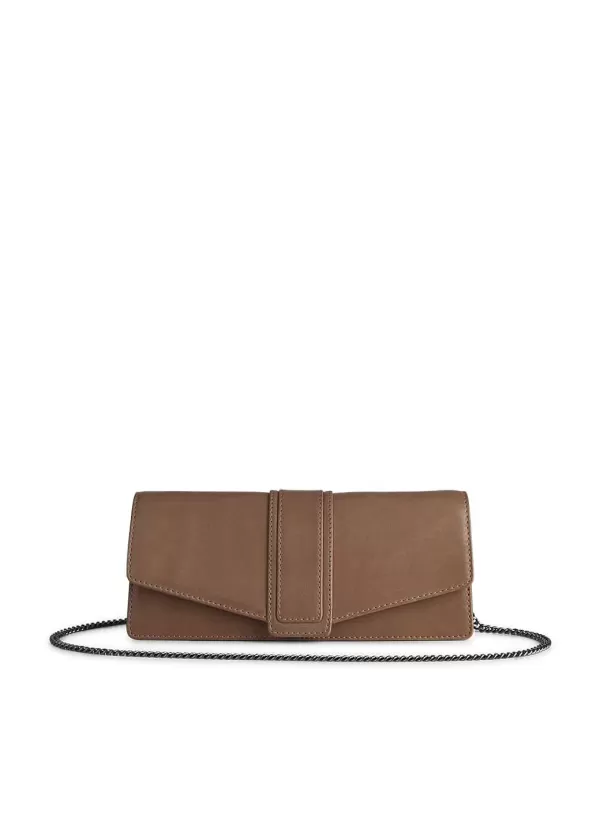 Leather Cross Body Clutch | Vanilia Best