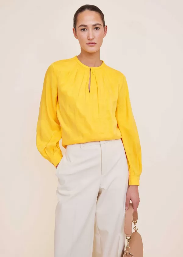 Lyocell Couture Top | Vanilia Sale