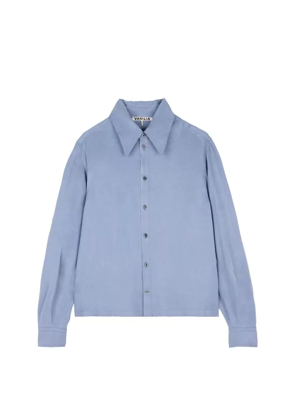 Lyocell Fitted Blouse | Vanilia Flash Sale
