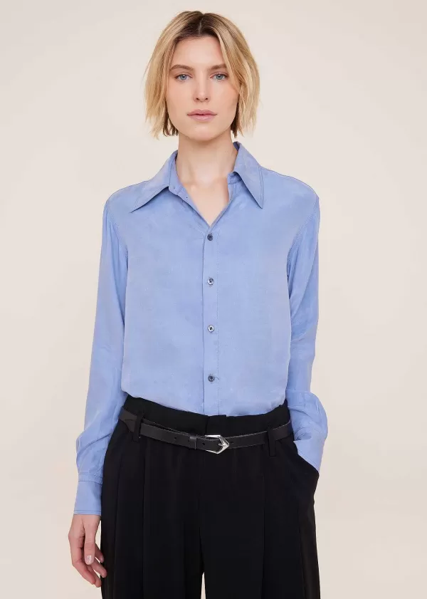 Lyocell Fitted Blouse | Vanilia Flash Sale
