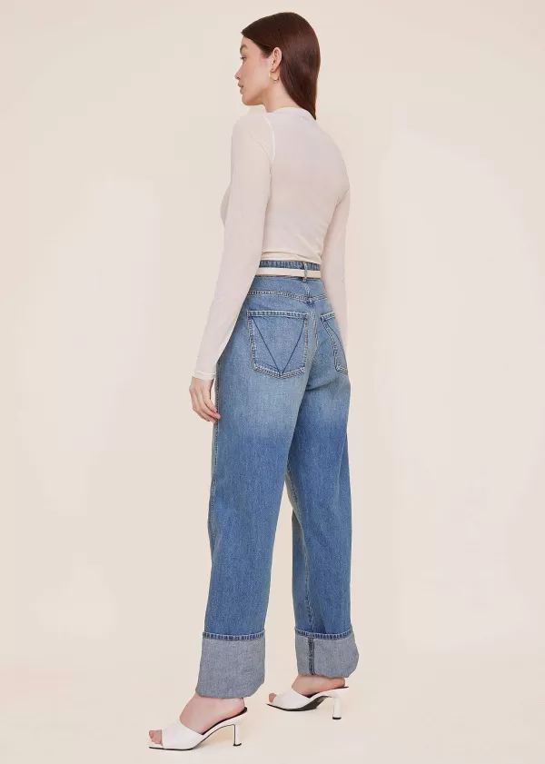 Mesh Longsleeve Top | Vanilia Flash Sale
