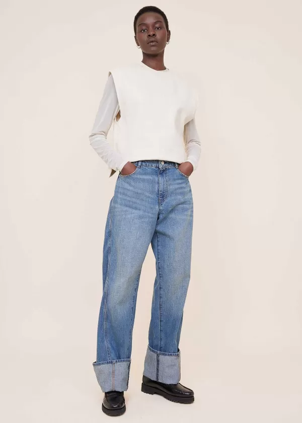 Mouwloze Sweater | Vanilia Fashion