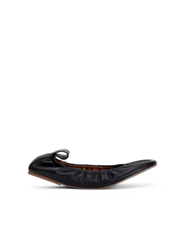 Nappa Leren Ballerina | Vanilia Fashion
