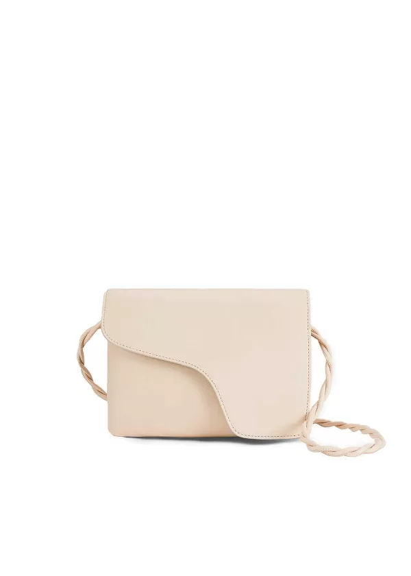 Nappa Leren Crossbody Tas | Vanilia Outlet
