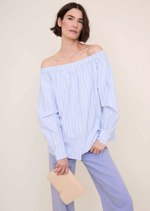 Off Shoulder Cotton Blouse | Vanilia Discount