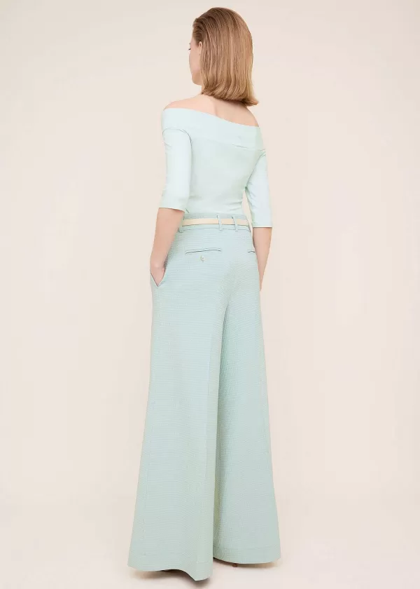Off Shoulder Viscose Top | Vanilia Sale